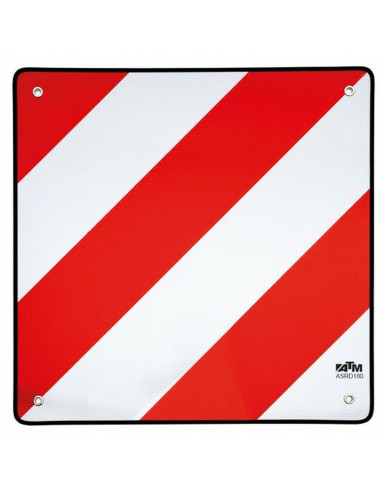 Panneau de signalisation ATM PVC