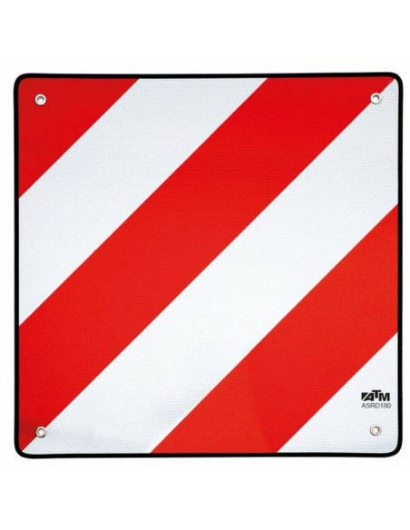 Panneau de signalisation ATM PVC