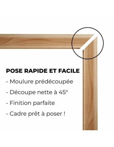 Cadre moulé Nordlinger PRO NORDLINGER PRO Marron