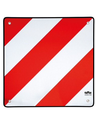 Panneau de signalisation ATM PVC