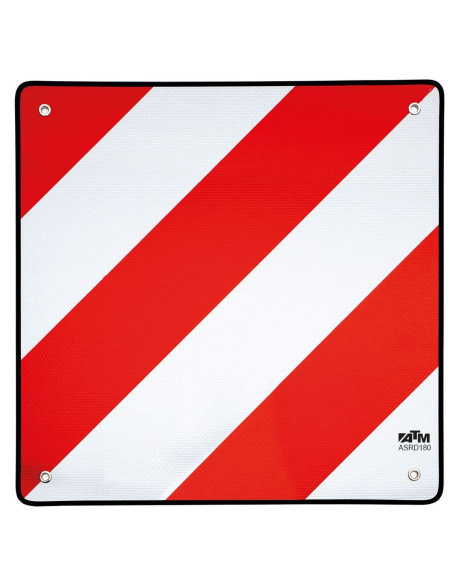 Panneau de signalisation ATM PVC