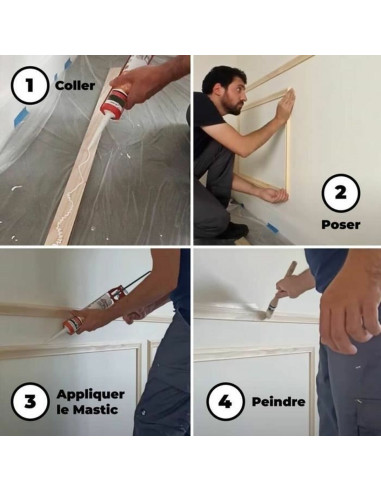 Cadre moulé Nordlinger PRO NORDLINGER PRO Marron