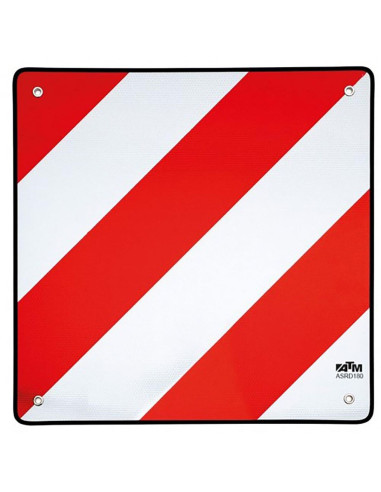 Panneau de signalisation ATM PVC