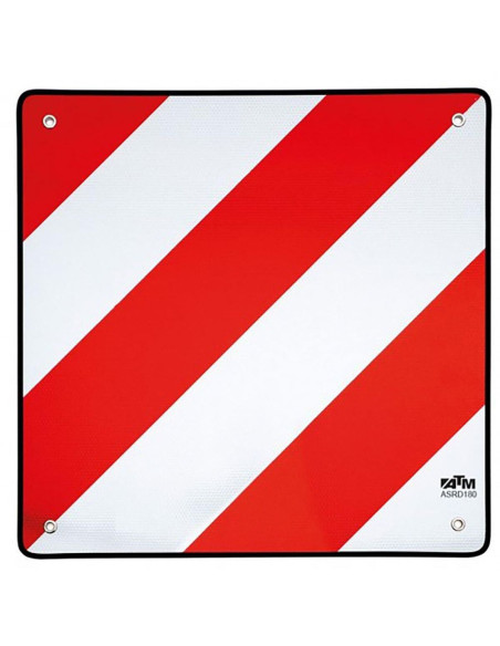 Panneau de signalisation ATM PVC