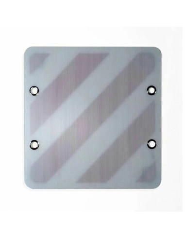 Signal de charge exceptionnel Optima Blanc Rouge