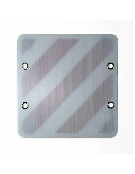 Signal de charge exceptionnel Optima Blanc Rouge