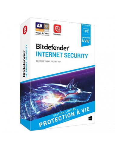 Bitdefender Internet Security Edition...