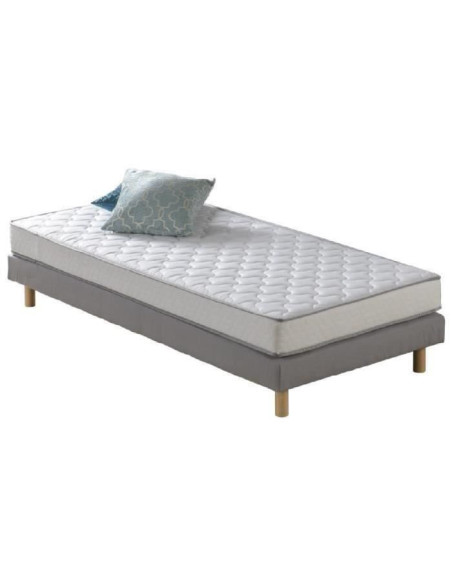 FINLANDEK Matelas 70 x 140  - Mousse - 14 cm - 5 zones - Ferme - HAHTUVA