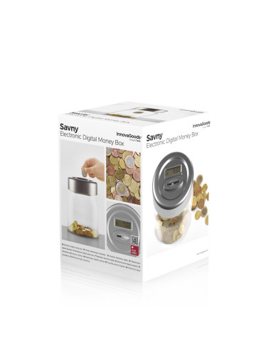 Tirelire numérique Savny InnovaGoods