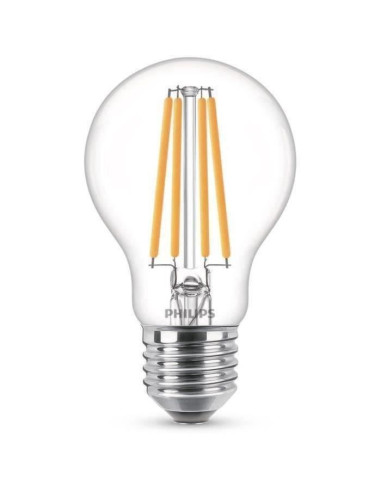 Ampoule LED PHILIPS Non dimmable - E27 - 100W - Blanc Chaud