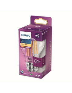 Ampoule LED PHILIPS Non dimmable - E27 - 100W - Blanc Chaud 2