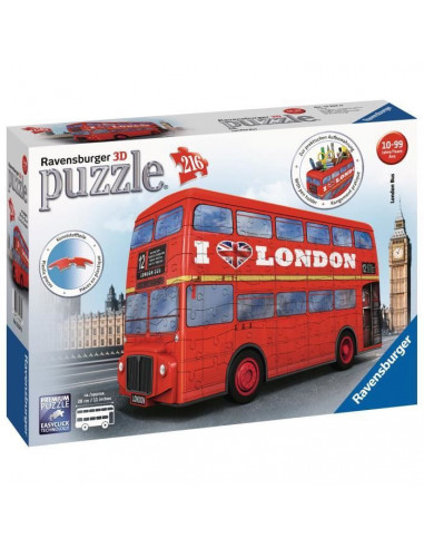 RAVENSBURGER Puzzle 3D Bus...