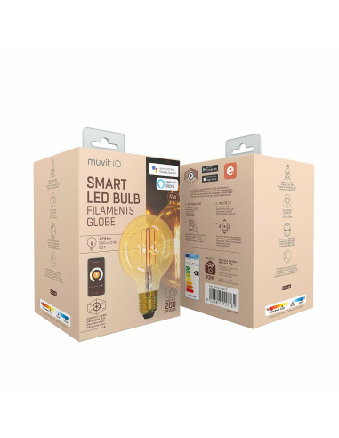 Ampoule à Puce Muvit iO 5 W E27 1800 K 2700 K 480 Lm Wi-Fi