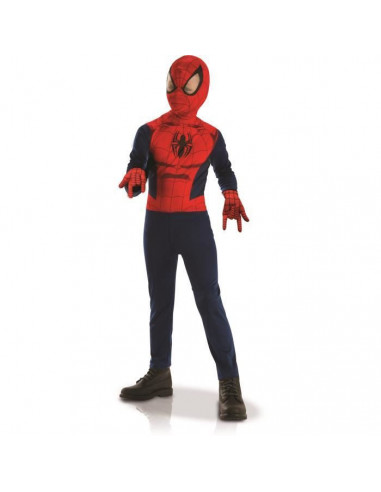 MARVEL Panoplie Spiderman avec gants