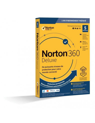 NORTON 360 Deluxe 50 Go FR 1...