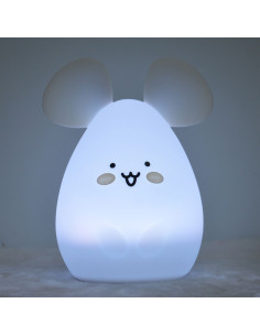 Lampe pour enfant avec haut-parleur Bluetooth Muvit Mouse 2