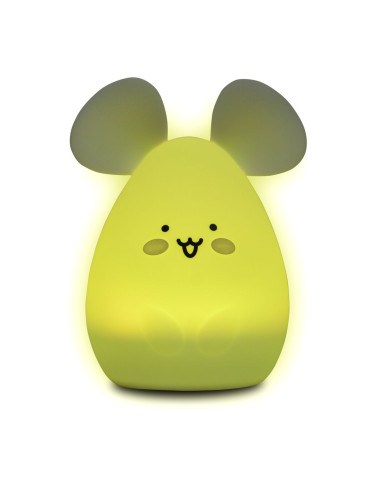 Lampe pour enfant avec haut-parleur Bluetooth Muvit Mouse