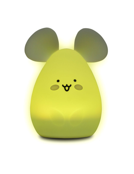 Lampe pour enfant avec haut-parleur Bluetooth Muvit Mouse