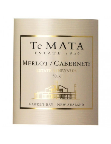 Te Mata Estate 2016 Merlot Cabernet...