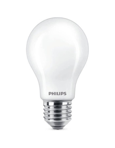PHILIPS Ampoule LED Standard E27 - 100W Blanc Chaud Dépolie Verre Compatible Variateur - Verre