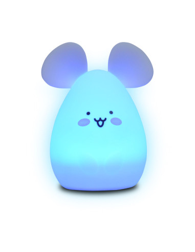 Lampe pour enfant avec haut-parleur Bluetooth Muvit Mouse