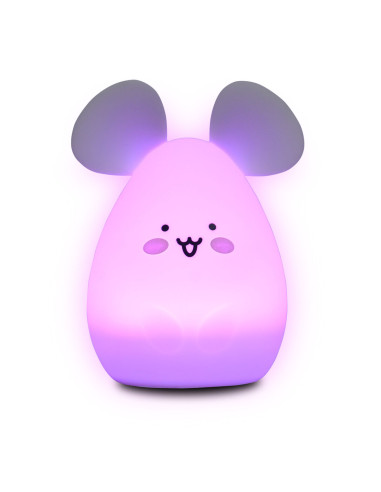Lampe pour enfant avec haut-parleur Bluetooth Muvit Mouse