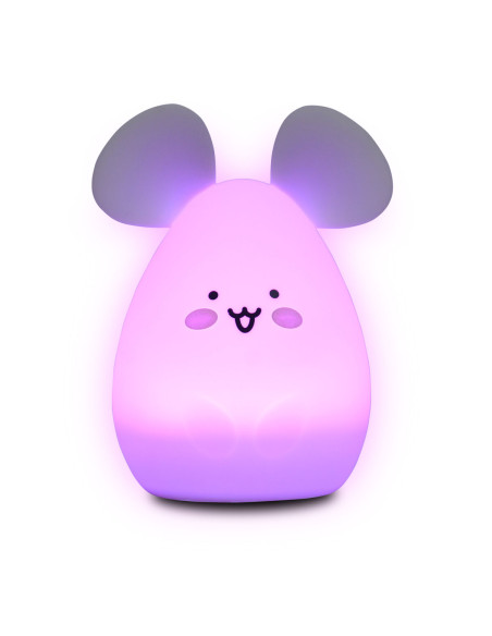 Lampe pour enfant avec haut-parleur Bluetooth Muvit Mouse