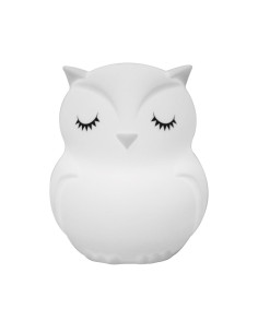 Lampe pour enfant avec haut-parleur Bluetooth Muvit Owl