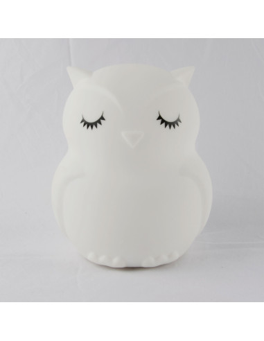 Lampe pour enfant avec haut-parleur Bluetooth Muvit Owl