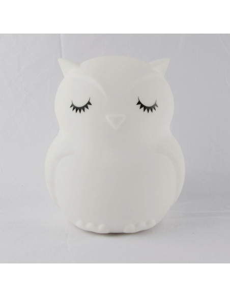 Lampe pour enfant avec haut-parleur Bluetooth Muvit Owl