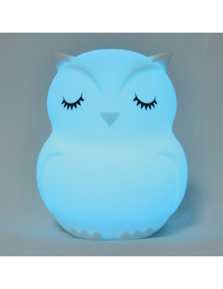 Lampe pour enfant avec haut-parleur Bluetooth Muvit Owl