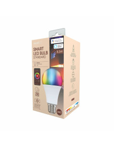 Ampoule à Puce Muvit 8,5 W E27 2700 K 6500 K 800 lm Wi-Fi LED Blanc