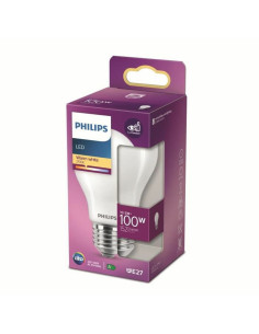 Ampoule Halogène Philips Vert tendre E27 LED