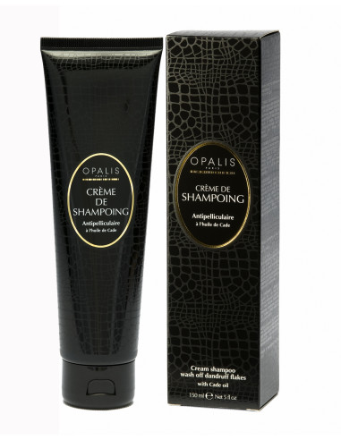 Crème de shampoing Antipellicullaire