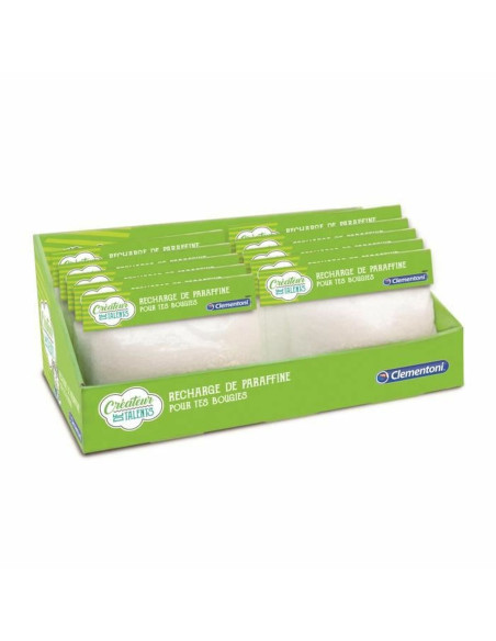Paraffine Clementoni Talent Creator Fabrication de voiles