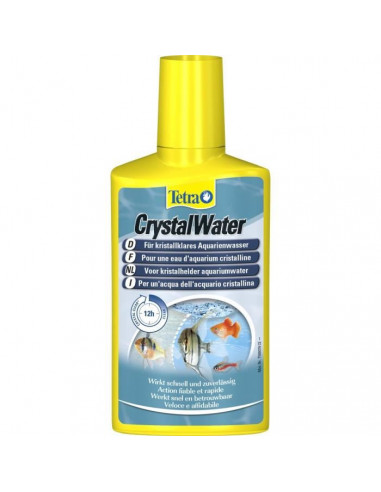 TETRA CrystalWater 250ml pour aquarium