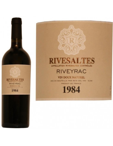 Rivesaltes 1984 Riveyrac 17 75cl