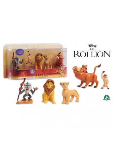 LE ROI LION Coffret 5 figurines