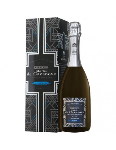 Champagne De Cazanove Tradition...