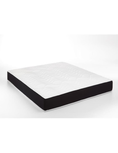 DORMIPUR Matelas 140x190 - Mousse mémoire de forme - 22 cm - Equilibré - V1080