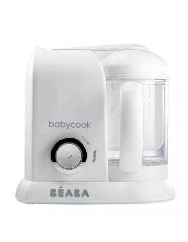 BEABA Robot Bébé Babycook Solo Blanc...