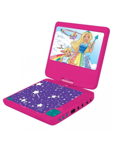 LEXIBOOK Barbie Lecteur DVD Portable...