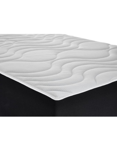 DORMIPUR Matelas 140x190 - Mousse mémoire de forme - 22 cm - Equilibré - V1080