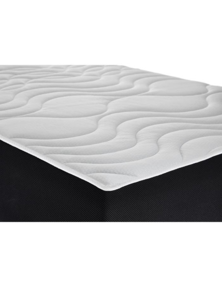DORMIPUR Matelas 140x190 - Mousse mémoire de forme - 22 cm - Equilibré - V1080