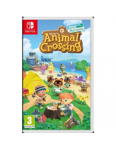 Jeu Nintendo Switch Animal Crossing :...