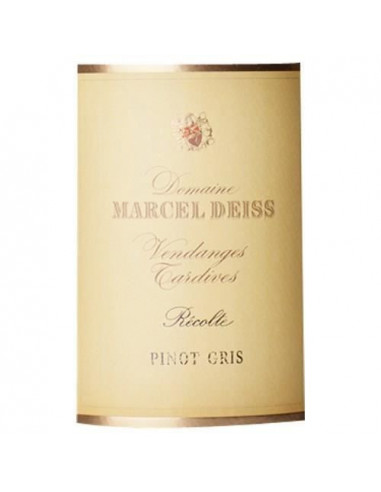 Domaine Deiss 2015 Pinot Gris...