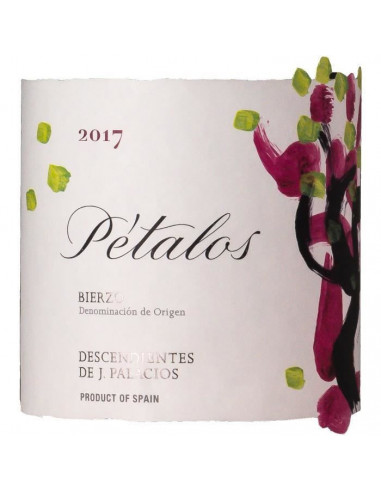 José Palacios 2017 Pétalos Vin rouge...