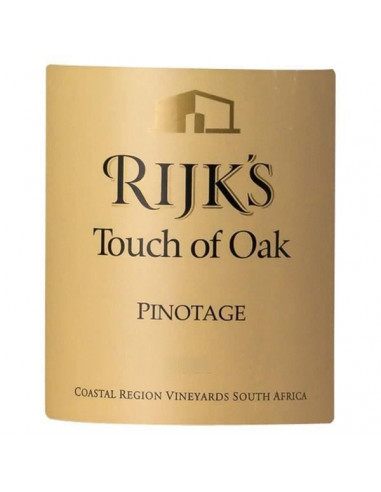 Rijk's 2016 Touch Oak Pinotage Vin...