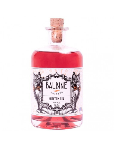Balbine Spirits Old Tom Gin 40 50 cl