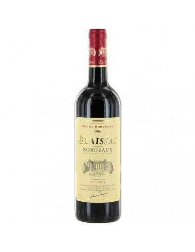 Bordeaux rouge 75cl Blaissac